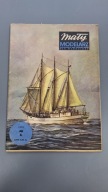 Mały Modelarz 7/1975 Statek Szkolny ZAWISZA CZARNY