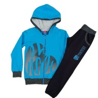 DRES KOMPLET DZIEWCZĘCY DŁUGI RĘKAW ROZM.128_ATUT