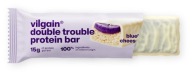 Vilgain Double Trouble Baton Proteinowy 55g Sernik Jagodowy