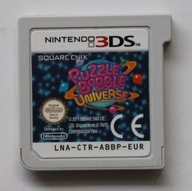 3DS PUZZLE BOBBLE UNIVERSE, Bust-a-Move Universe
