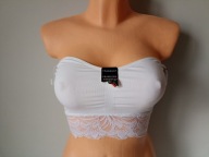 Śliczny biustonosz top PEACOCKS SEAMLESS BANEDAU 14-16