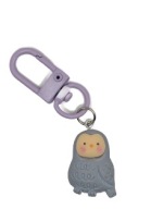 Brelok do kluczy Sowa ozdoba do plecaka piórnika torebki i walizki prezent