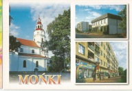 MOŃKI WOJ PODLASKIE