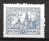 214 I** jasnoniebieski pap v ZR 12 3/4 : 12 1/2 z 205 - 215 gwar. J.Walocha