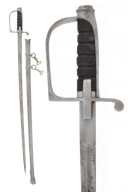 Szabla (rzadki wariant) Mlo 1855 "Clement & Jung / Solingen" Król. Włoch