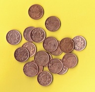 GHANA 1 Pesewa 2007 r.