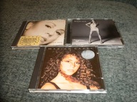 MARIAH CAREY Mariah #1's / Music Box / Same 1ST. PRESS 3CD sade michael