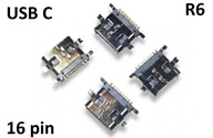 Gniazdo USB C 16-PIN 3.1 SMD (r6)