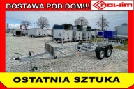 Przyczepa do długich elementów dłużyca do rur pni 6 x 1,3 m 2,7T hamowana