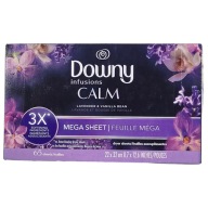 Chusteczki Zapachowe do Suszarek Downy Lavender&Vanilla 65 Sztuk