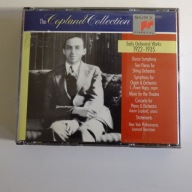 Copland – Early Orchestral Works 1922-1935, Sony, 2 CD