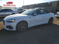 Audi S5 Cabrio 2023r., 4x4, 3.0L 3.0 Benzyna 349KM