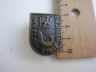 ODZNAKA PZW SPOŁECZNA STRAŻ RYBACKA