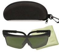 OKULARY OCHRONNE DO DEPILACJI LASEROWEJ IPL + ETUI