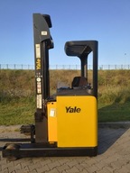 Używany wózek widłowy elektryczny wysokiego składowania Yale MR14 2010