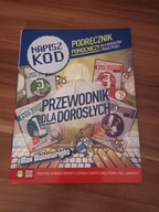 KSIĄŻKA NAPISZ KOD Przewodnik dla dorosłych M. Wainewright