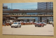 HONG KONG – Cross Harbour Tunnel – lata 80 – modern city – vintage postcard