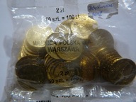 Woreczek bankowy 2zl. Błyskawica 2012r.