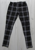 Reserved Kids Legginsy dziewczęce 140 nadruk