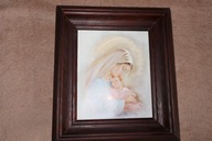 OBRAZ MATKA BOSKA Z JEZUSEM