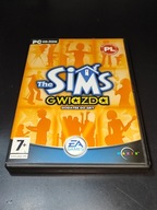THE SIMS GWIAZDA DODATEK DO PIERWSZEJ CZĘŚCI THE SIMS 2xCD PREMIEROWA PL