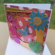 Kartka urodziny, imieniny, Dzień Kobiet itd.