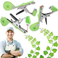 URZĄDZENIE DO PODWIĄZYWANIA ROŚLIN VERTO 15G455 + 25 M TAŚMY + 200 ZSZYWEK