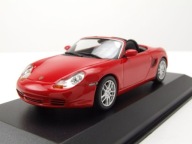 PORSCHE BOXSTER S SPIDER Red 2002 1/43 MINICHAMPS
