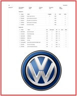 Historia serwisowa VW Volkswagen ASO po VIN Raport w 3h