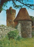 RECZ - MURY OBRONNE - CZATOWNIA - BASZTA DRAWNIEŃSKA