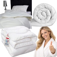 KOŁDRA CAŁOROCZNA 200X220 ANTYALERGICZNA PIKOWANA POLSKI PRODUKT MIĘKKA