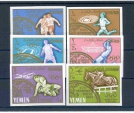 A43304)Olimpiada 64: Jemen Koenigreich 196 - 201 B**