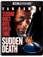 Nagła śmierć Sudden Death 1995 4K Ultra HD Blu-ray UHD