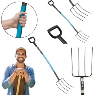 WIDŁY CELLFAST OGRODOWE GOSPODARCZE DO KOPANIA DO OBORNIKA KOMPOSTU SIANA