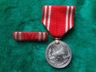 Japonia Medal Członka Czerwonego Krzyża „Za zasługi”, оd 1940 r.