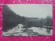KIELCE SŁOWIK PANORAMA NAD RZEKĄ BOBRZA 1916 RRR