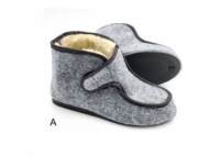 BAMBOSZE TATRZANKA NA NOGI REUMATYCZNE WEŁNA OWCZA MĘSKIE FILCOWE Domowe 41