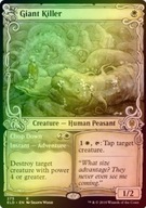MTG Giant Killer // Chop Down Rare FOIL