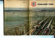 Miniatury Morskie Podmorski tunel