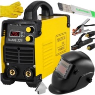 SPAWARKA inwertorowa ELEKTRODOWA Magnum SNAKE 225 MMA TIG 200A