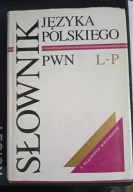 Słownik języka polskiego PWN - tom 2 (L-P) - UWAGA TYLKO TOM 2 !!!!