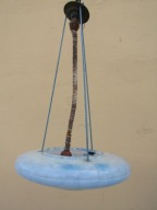 STARY KLOSZ AMPLA OZDOBA DOMU SALONU