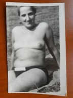 PRL kobieta akt prywatna fotografia amatorska (1189c)