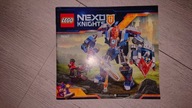Lego 70327 Nexo Knights The King's Mech instrukcja