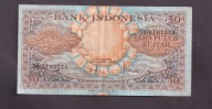 Indonezja - banknot - 50 Rupia 1959 rok