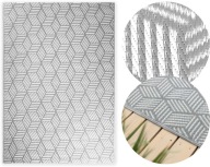 DYWAN ZEWNĘTRZNY NA TARAS WODOODPORNY NOWOCZESNY NA BALKON 140X200CM