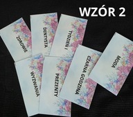 Karty kategorii wkłady A7