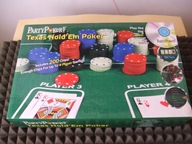 Gra poker zestaw płyta DVD