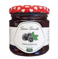 Dżem jeżyna 200 gram domowy