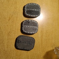 nakladki oslony hamlca sprzegla gazu Fiat 126p Fl EL STD BIS